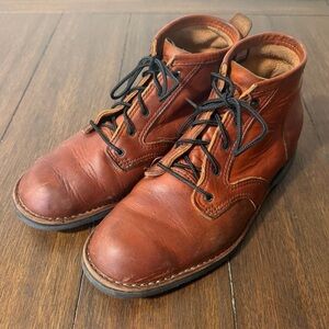 Danner Forest Heights II Piedmont Brown Leather Ankle Boots Men's Sz 8